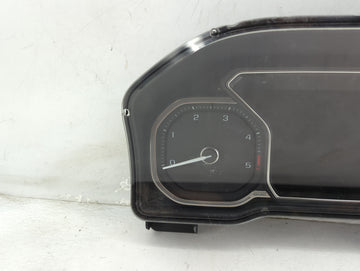 2023 Gmc Sierra 2500 Pickup Instrument Cluster Speedometer Gauges P/N:84770055 652029760, 0263744370 Miles: Fits Fits 2021 2022 OEM Used Auto Parts
