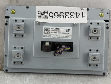 Gmc Terrain Information Display Screen