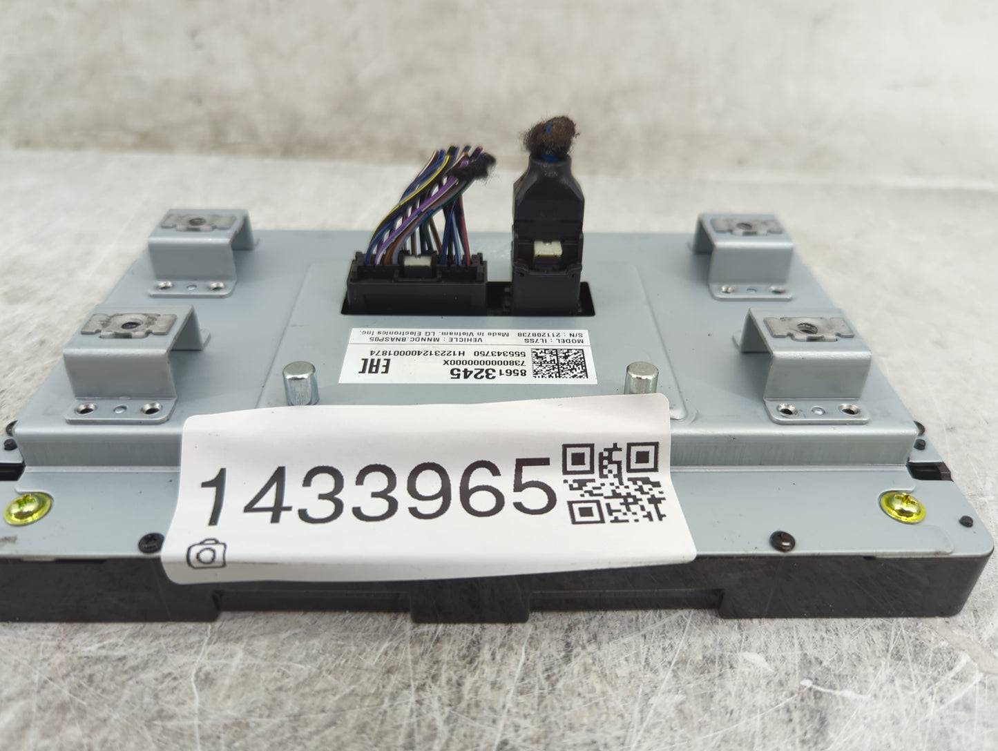 Gmc Terrain Information Display Screen - Oemusedautoparts1.com