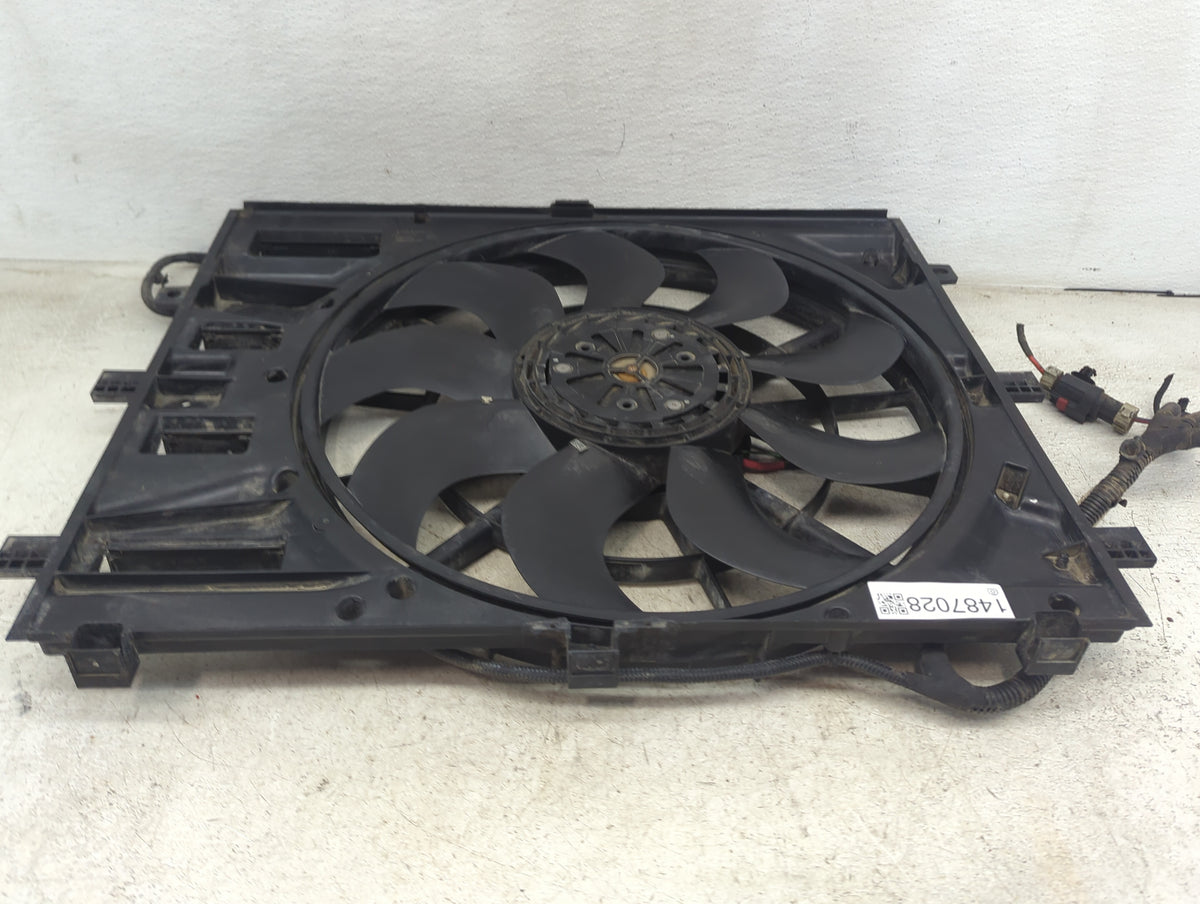 2020-2022 Gmc Terrain Electric Radiator Cooling Fan Motor Assembly Fits Fits 2020 2021 2022 OEM Used Auto Parts - Oemusedaut