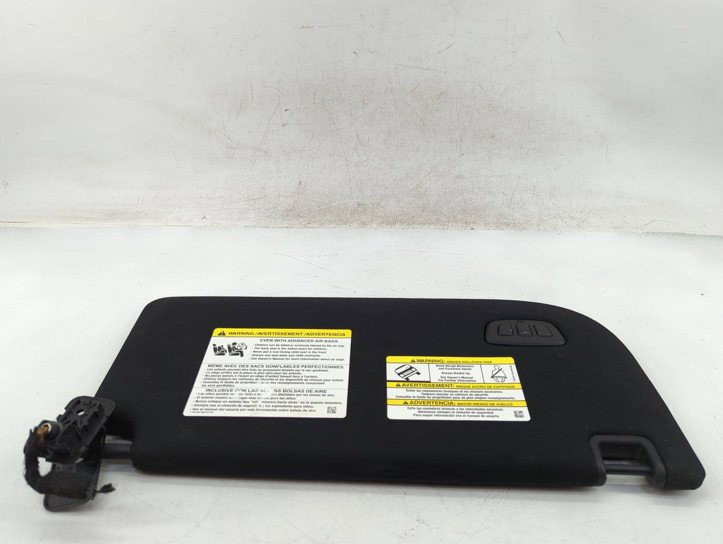 2023 Honda Accord Sun Visor Shade Replacement Driver Left Mirror Fits OEM Used Auto Parts - Oemusedautoparts1.com