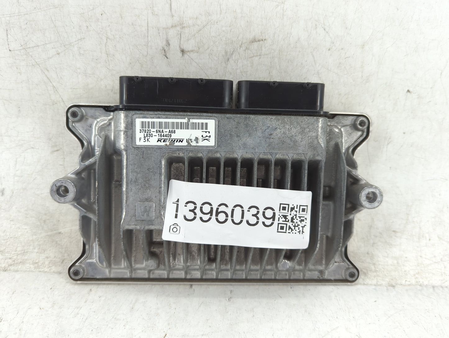 2023 Honda Accord PCM Engine Control Computer ECU ECM PCU OEM P/N:37820-6NA-A68 Fits OEM Used Auto Parts - Oemusedautoparts1