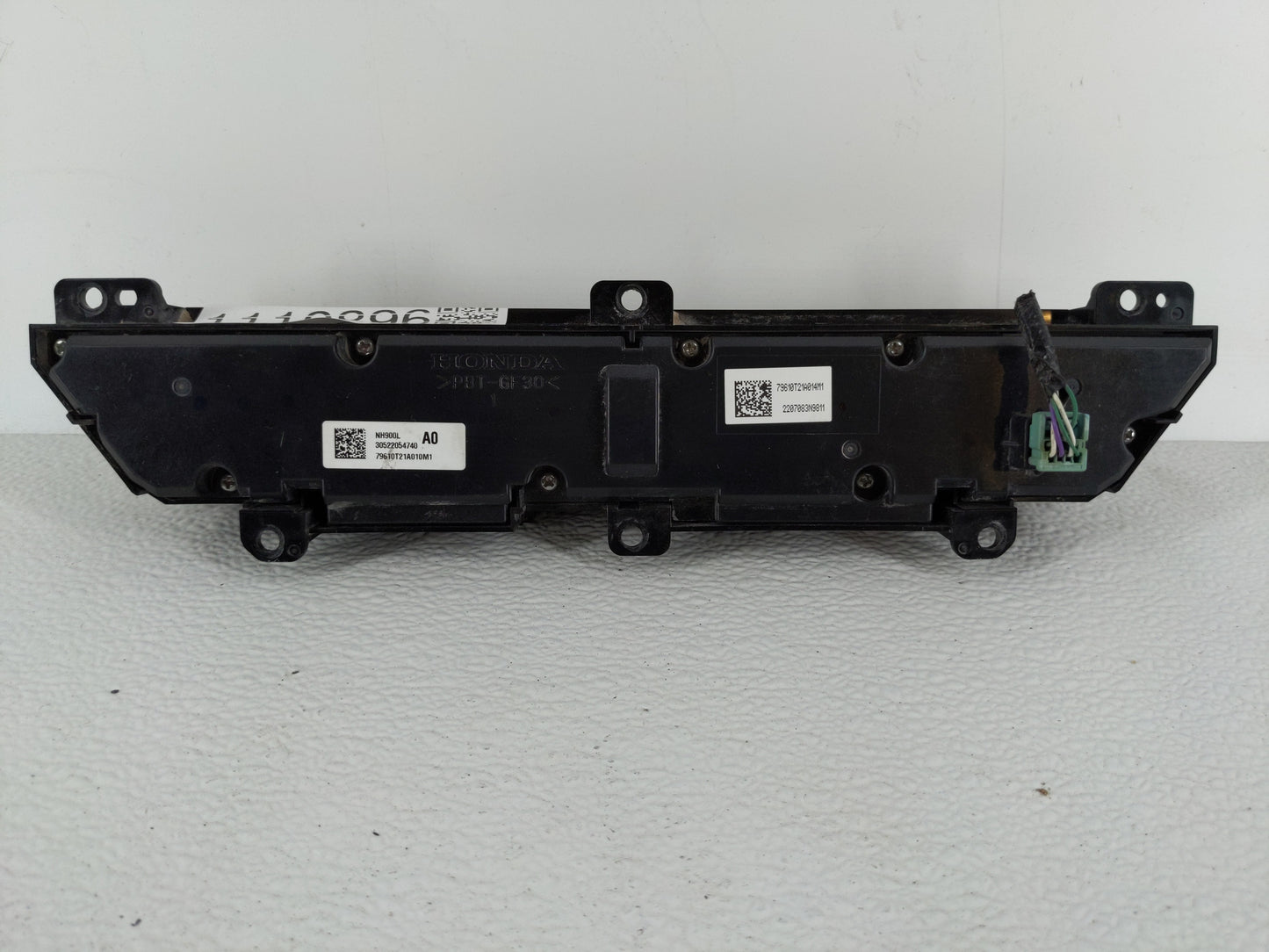 2023 Honda Civic Climate Control Module Temperature AC/Heater Replacement P/N:79610T21A0M1 Fits OEM Used Auto Parts - Oemuse