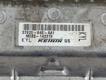 2022 Honda Civic PCM Engine Control Computer ECU ECM PCU OEM P/N:37820-64S-AA1 Fits OEM Used Auto Parts