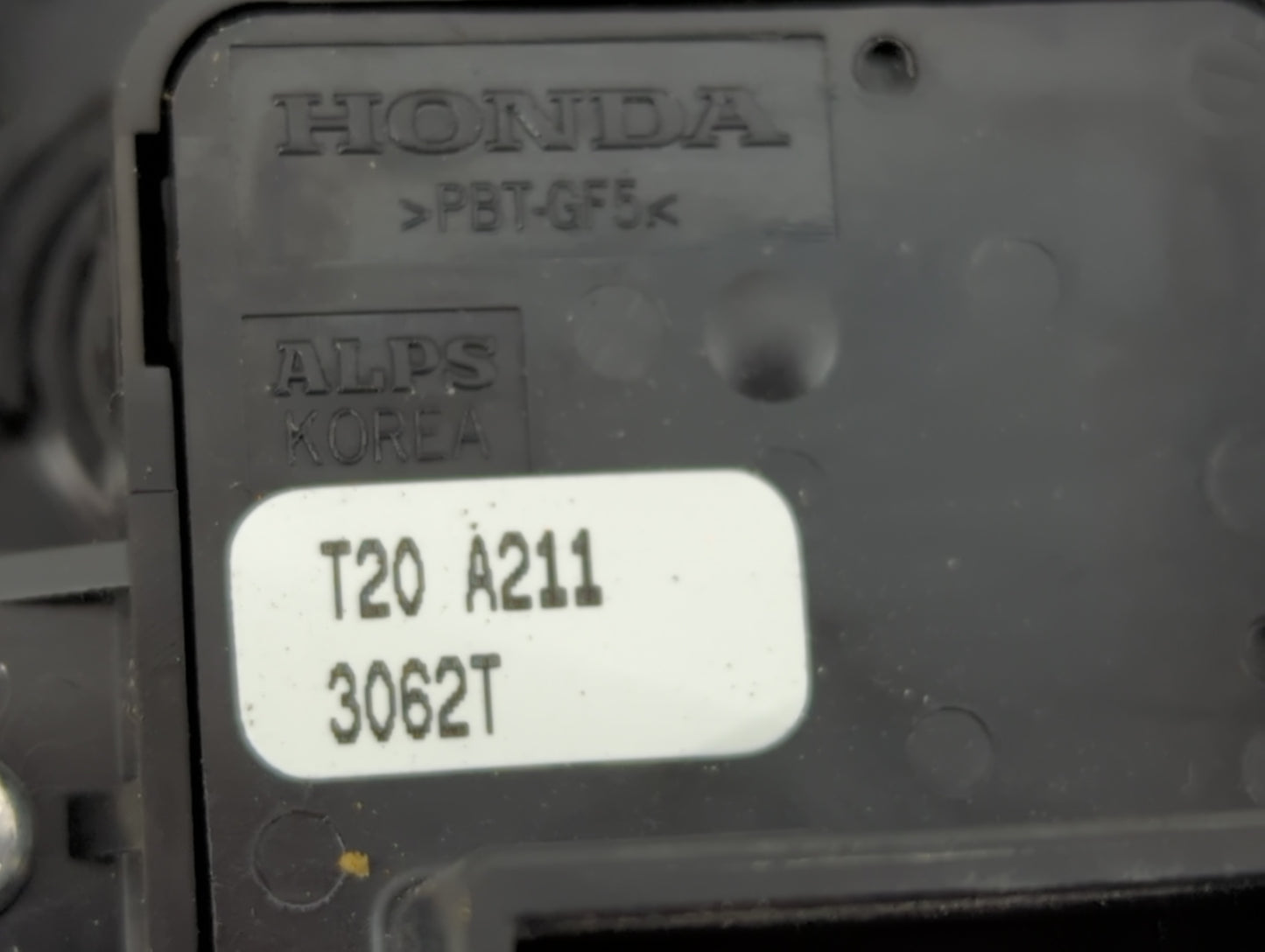 2022 Honda Civic Master Power Window Switch Replacement Driver Side Left P/N:T20 A211 Fits OEM Used Auto Parts - Oemusedauto