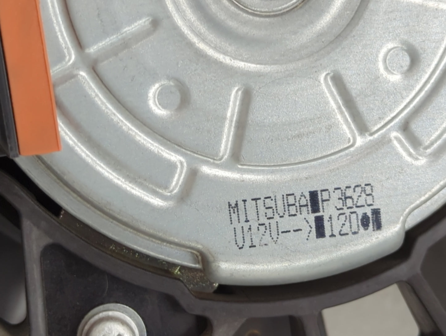 2023 Honda Civic Left Radiator Fan Motor Assembly 1411859 - Oemusedautoparts1.com