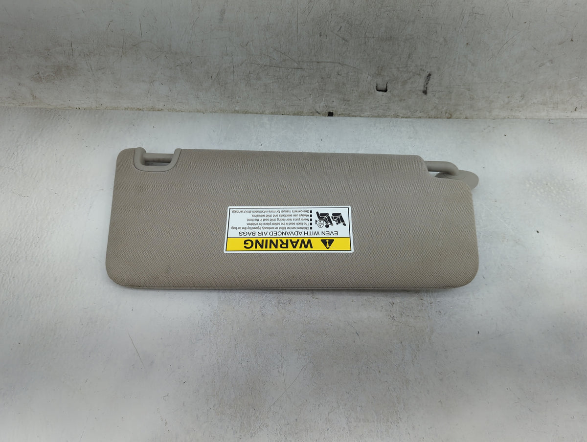 2022 Honda Civic Sun Visor Shade Replacement Driver Left Mirror Fits OEM Used Auto Parts - Oemusedautoparts1.com