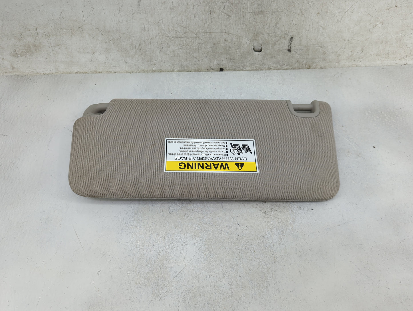 2022 Honda Civic Sun Visor Shade Replacement Passenger Right Mirror Fits OEM Used Auto Parts - Oemusedautoparts1.com