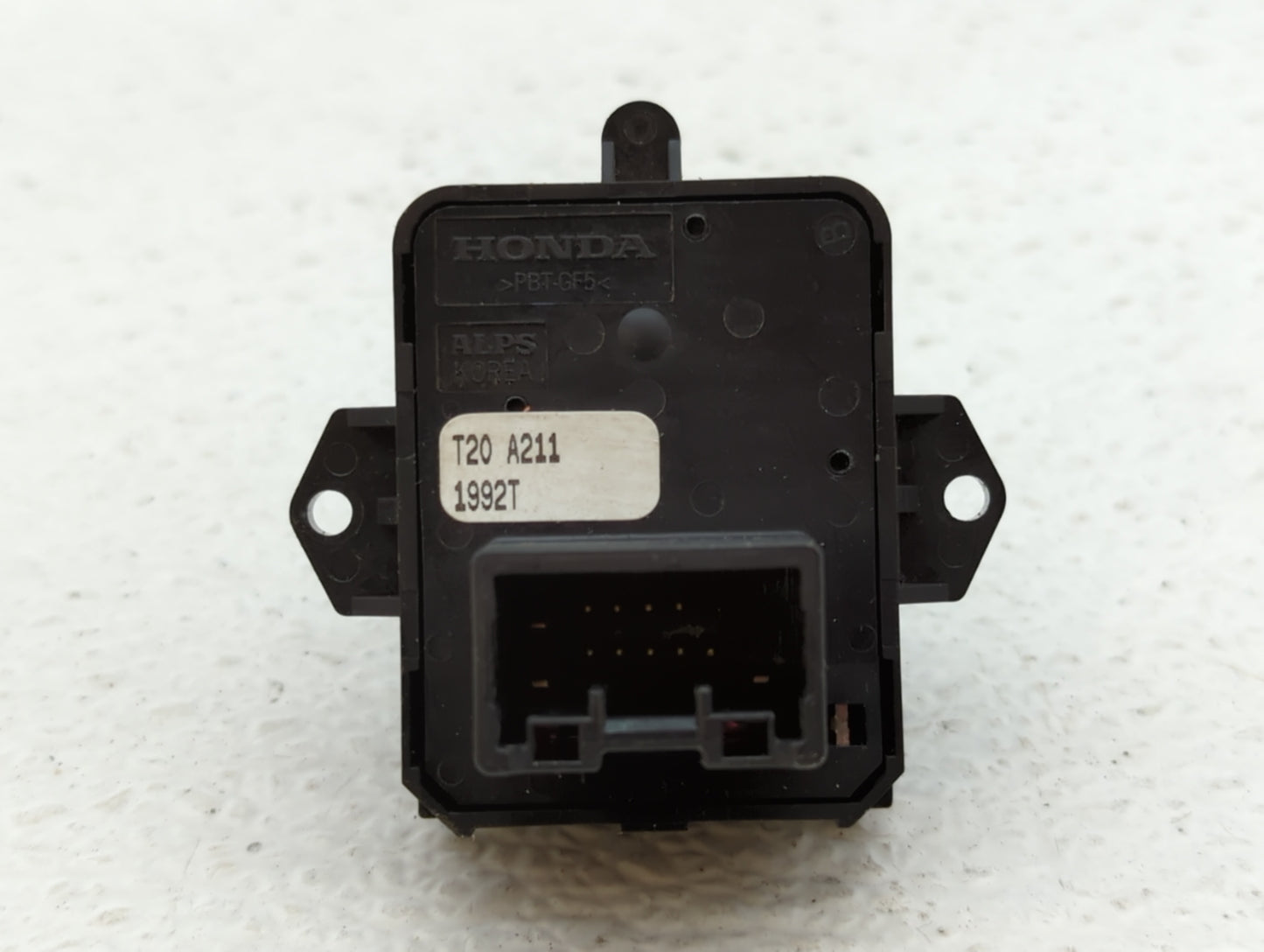 2023 Honda Civic Master Power Window Switch Replacement Driver Side Left P/N:T20 A211 Fits OEM Used Auto Parts - Oemusedauto