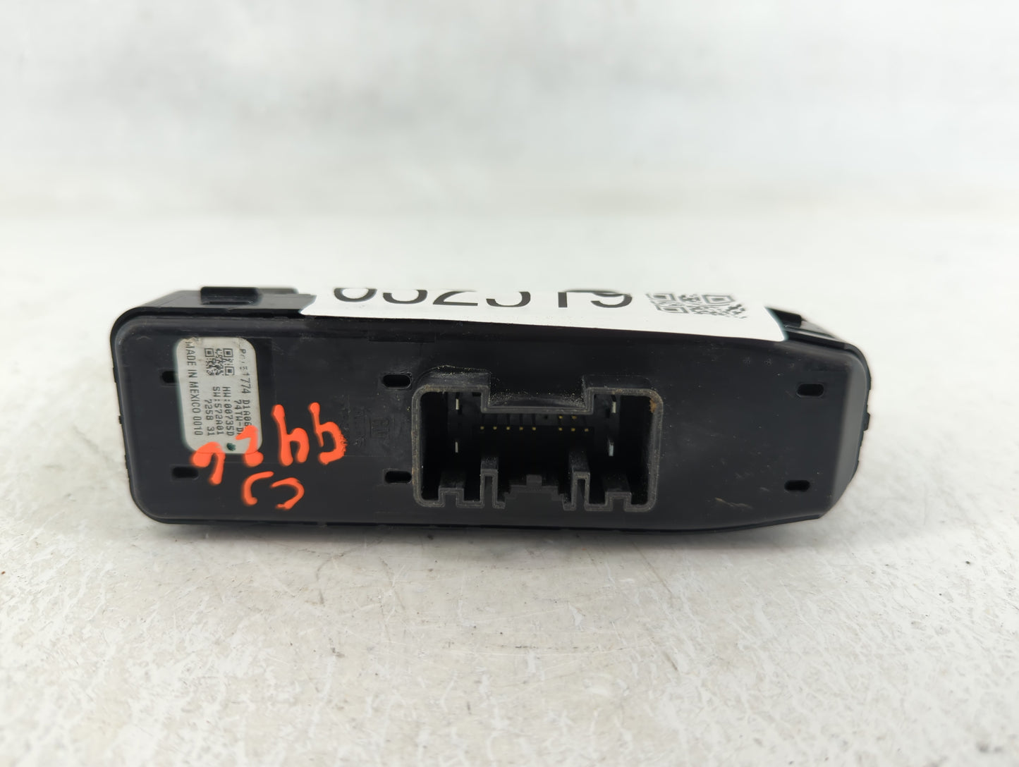 2022 Honda Civic Master Power Window Switch Replacement Driver Side Left P/N:T20-A01 M64590 Fits OEM Used Auto Parts - Oemus