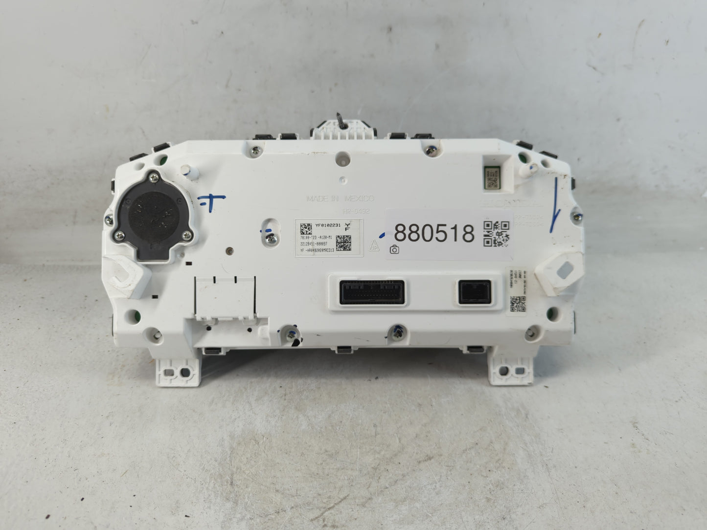 2022 Honda Civic Instrument Cluster Speedometer Gauges P/N:78100-T23-A120-M1 Fits OEM Used Auto Parts - Oemusedautoparts1.co