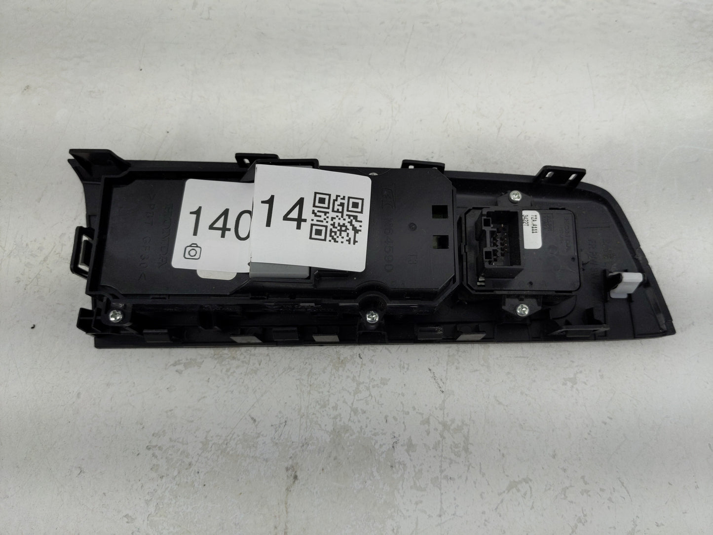 2023 Honda Cr-V Master Power Window Switch Replacement Driver Side Left P/N:TZA A111 Fits OEM Used Auto Parts - Oemusedautop