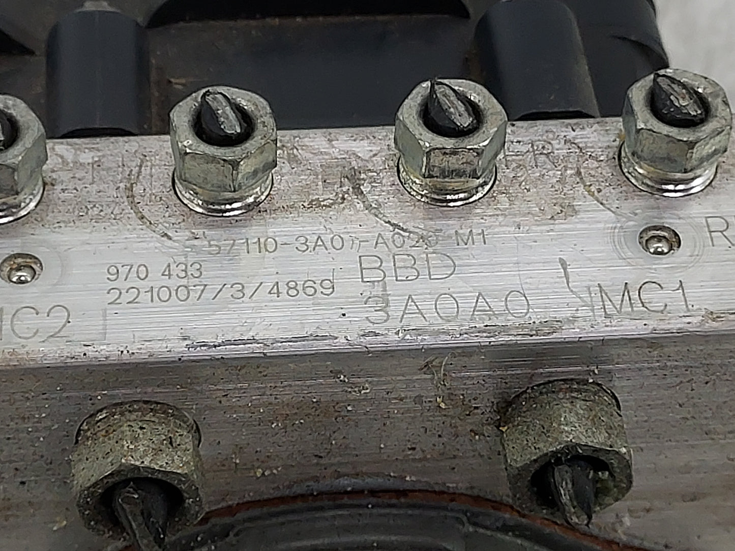 2023 Honda Crv ABS Pump Control Module Replacement P/N:57110-3A0T-A020-M1 0265295630, A02877864040101655 Fits OEM Used Auto