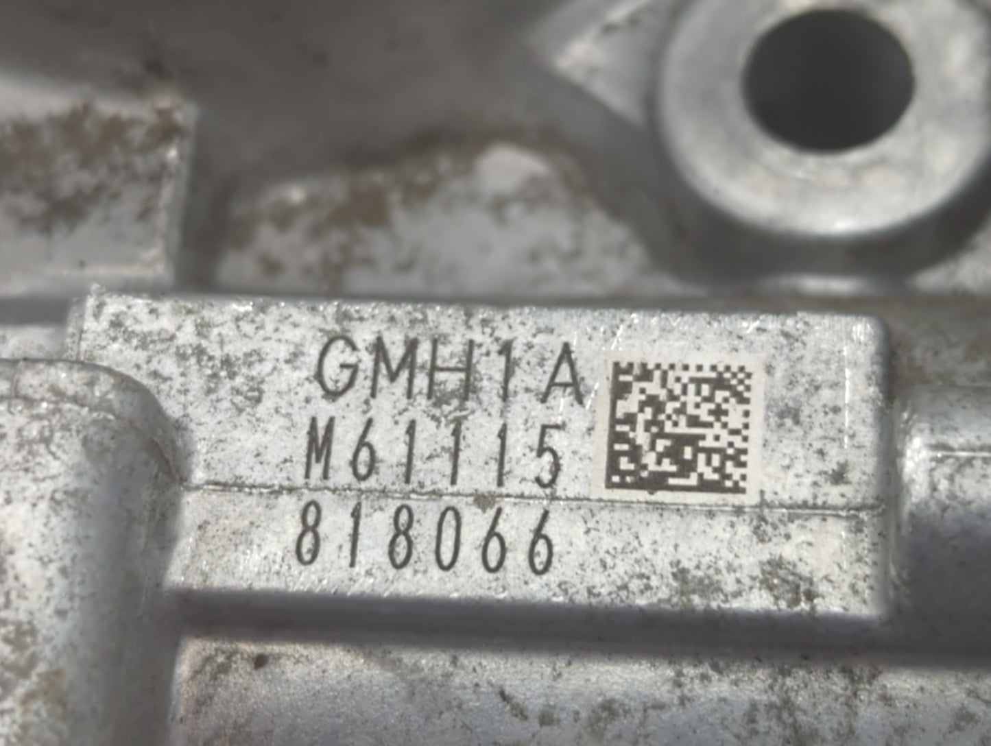 2023 Honda Hr-V Throttle Body P/N:818066 M61115, GMH1A Fits OEM Used Auto Parts - Oemusedautoparts1.com