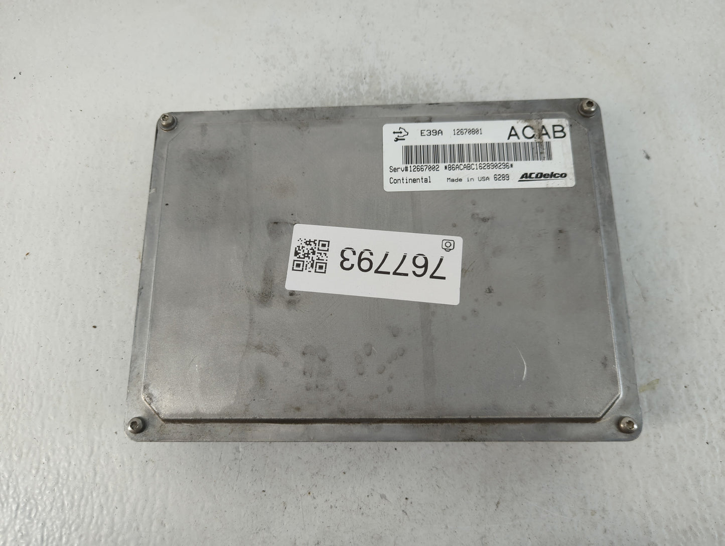 2023 Honda Hr-V PCM Engine Control Computer ECU ECM PCU OEM P/N:12670801 Fits OEM Used Auto Parts - Oemusedautoparts1.com