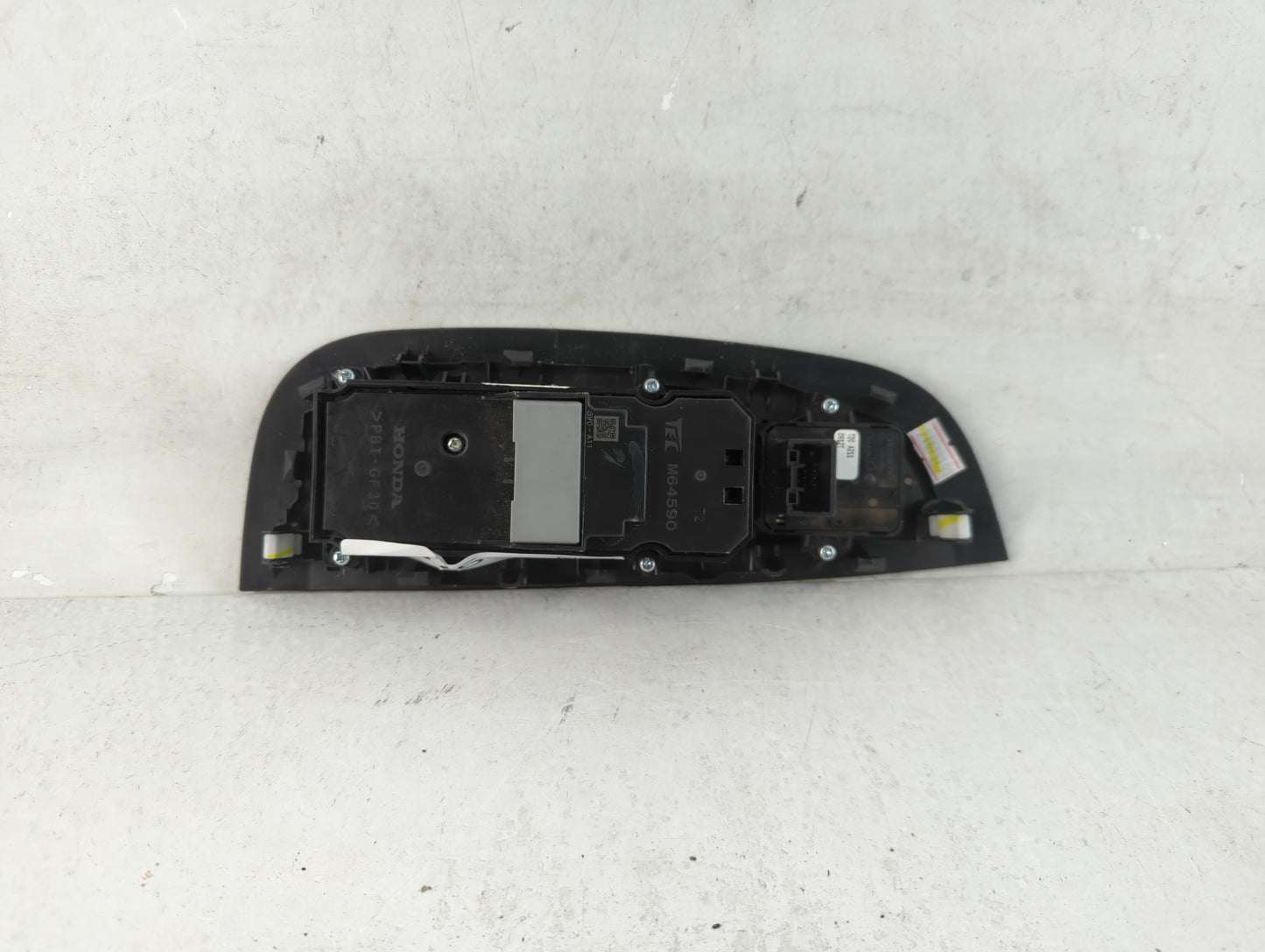 2023 Honda Hr-V Master Power Window Switch Replacement Driver Side Left P/N:A1-S 9D7794 Fits OEM Used Auto Parts - Oemusedau