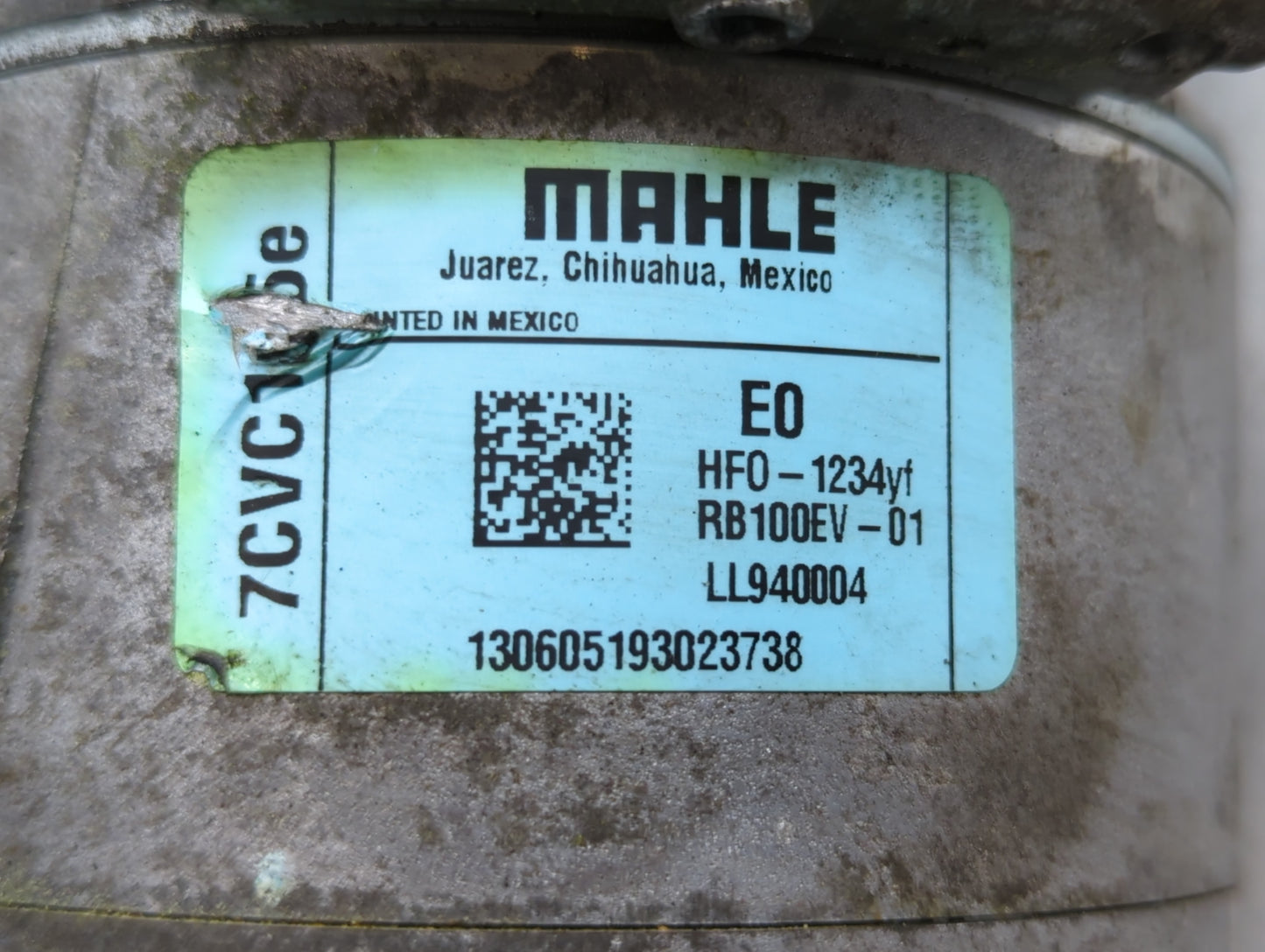 2019-2022 Honda Passport Air Conditioning A/c Ac Compressor Oem - Oemusedautoparts1.com