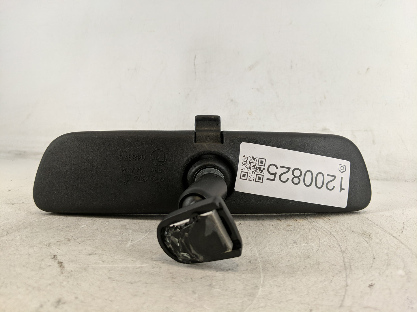2021-2022 Hyundai Elantra Interior Rear View Mirror Replacement OEM Fits Fits 2020 2021 2022 OEM Used Auto Parts - Oemusedau