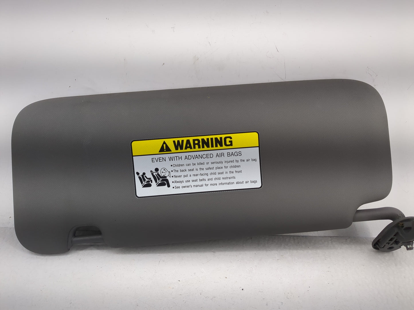 2023 Hyundai Elantra Sun Visor Shade Replacement Passenger Right Mirror Fits OEM Used Auto Parts - Oemusedautoparts1.com