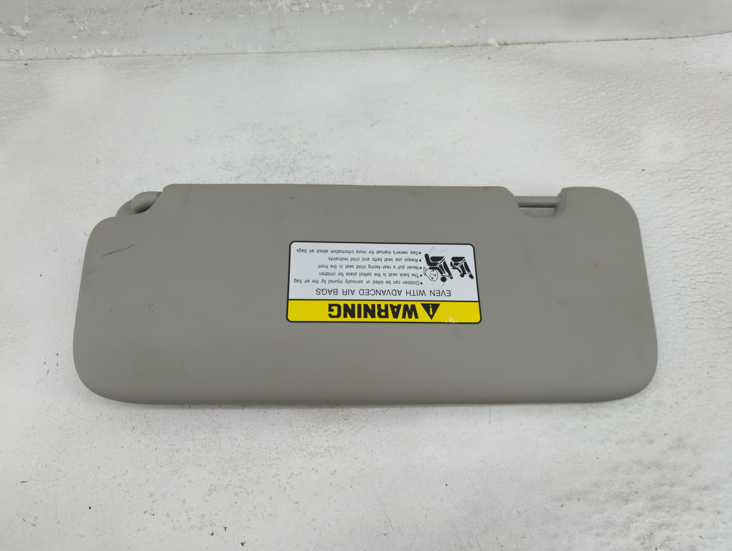 2021-2022 Hyundai Elantra Sun Visor Shade Replacement Passenger Right Mirror Fits Fits 2021 2022 OEM Used Auto Parts - Oemus