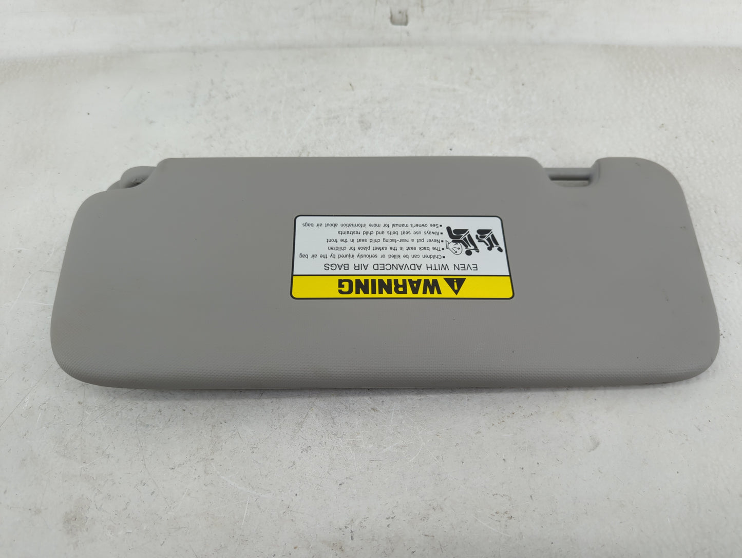 2021-2022 Hyundai Elantra Sun Visor Shade Replacement Passenger Right Mirror Fits Fits 2021 2022 OEM Used Auto Parts - Oemus