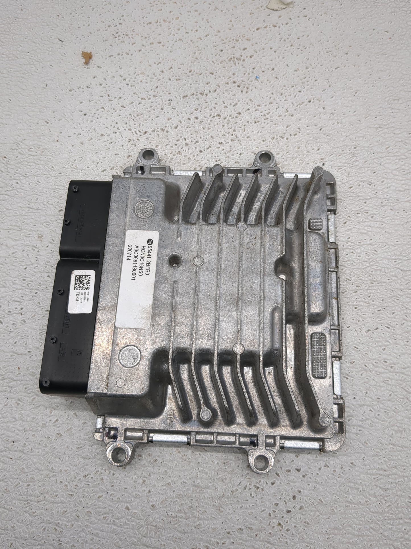 2023 Hyundai Elantra PCM Engine Control Computer ECU ECM PCU OEM P/N:95441-2BFB0 Fits OEM Used Auto Parts - Oemusedautoparts