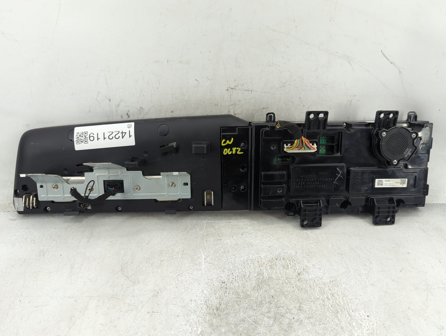 2021-2022 Hyundai Elantra Instrument Cluster Speedometer Gauges P/N:94031-AB030 Fits Fits 2021 2022 OEM Used Auto Parts - Oe