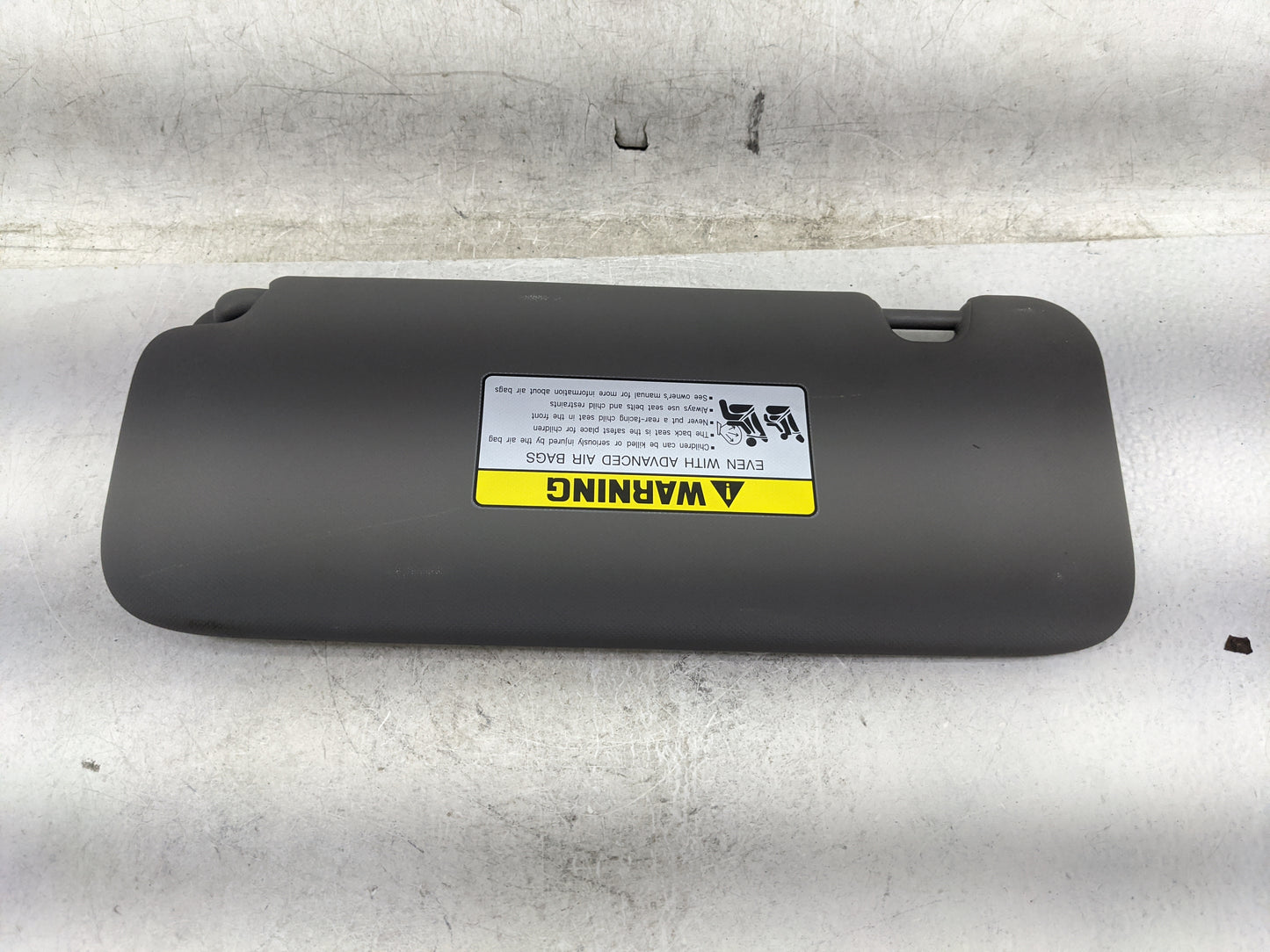 2021-2022 Hyundai Elantra Sun Visor Shade Replacement Passenger Right Mirror Fits Fits 2021 2022 OEM Used Auto Parts - Oemus