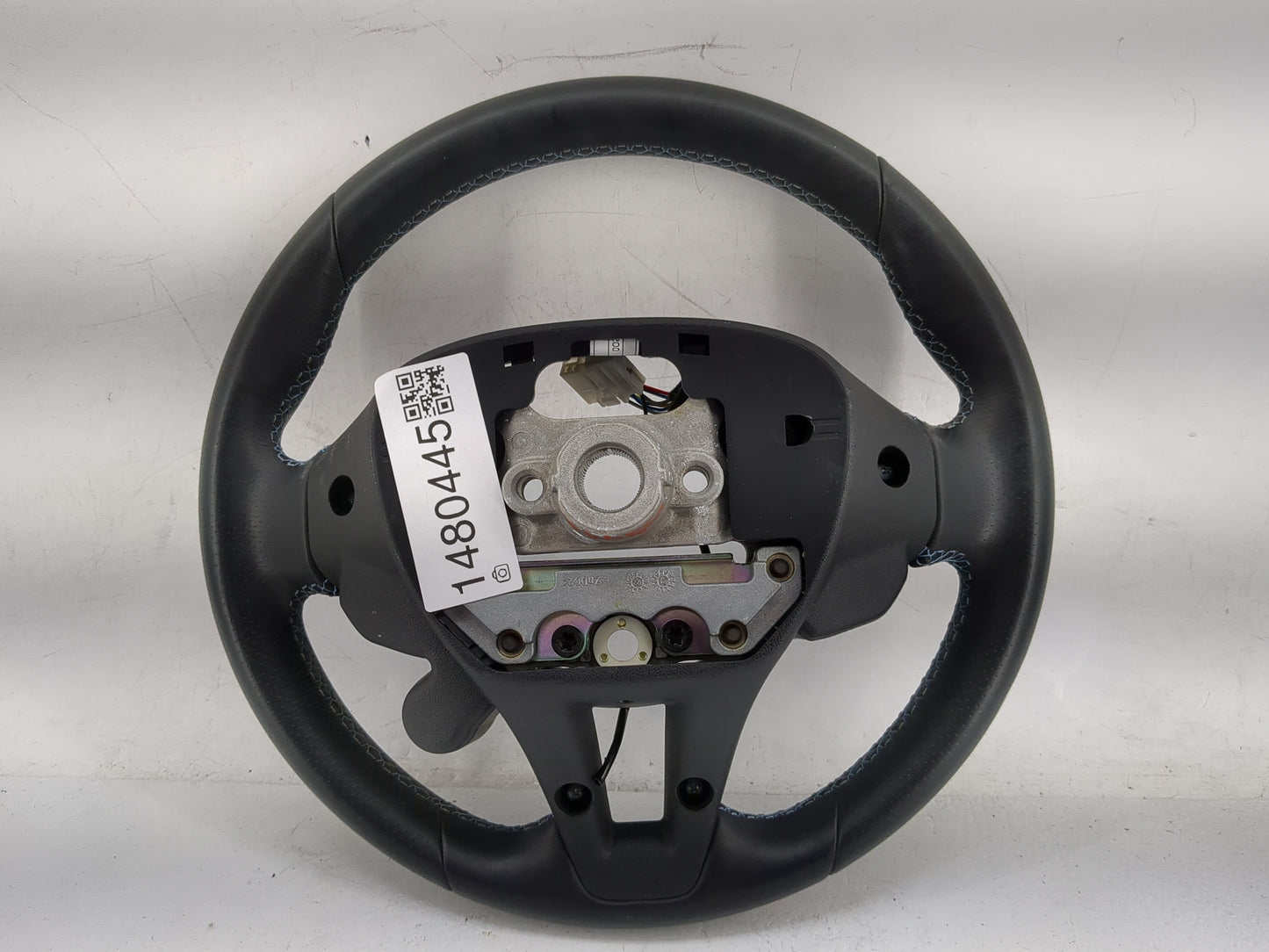 2023 Hyundai Elantra Steering Wheel Oem Black - Oemusedautoparts1.com
