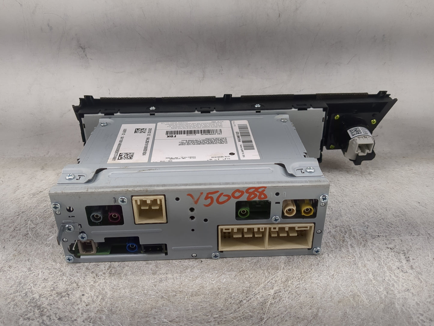 2021-2022 Hyundai Elantra Radio AM FM Cd Player Receiver Replacement P/N:96560-AA250NNB VT2610AAN Fits Fits 2021 2022 OEM Us