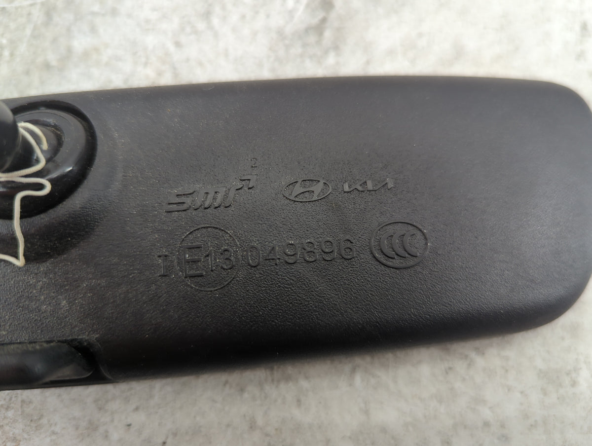 2021-2022 Hyundai Elantra Interior Rear View Mirror Replacement OEM P/N:E13 049896 Fits Fits 2020 2021 2022 2023 OEM Used Au