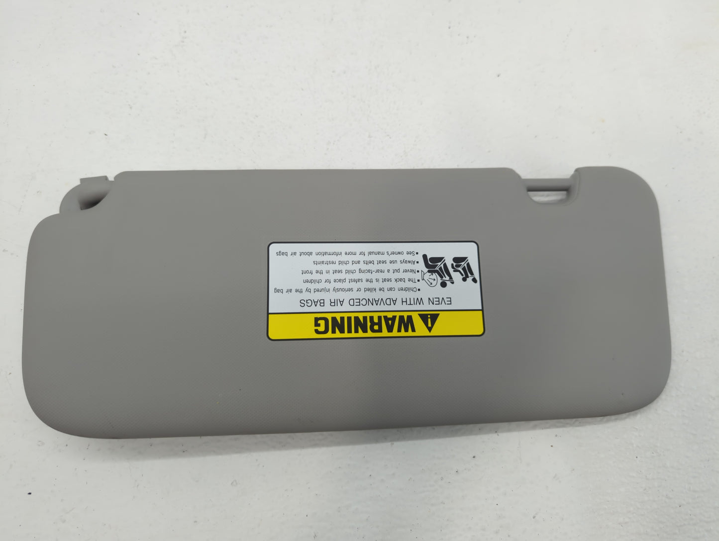 2021-2022 Hyundai Elantra Sun Visor Shade Replacement Passenger Right Mirror Fits Fits 2021 2022 OEM Used Auto Parts - Oemus