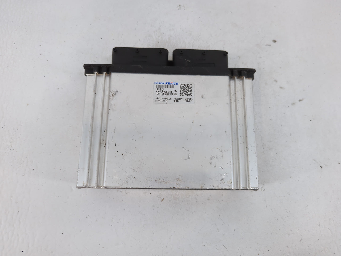 2022 Hyundai Kona PCM Engine Control Computer ECU ECM PCU OEM P/N:39121-2MAL1 Fits OEM Used Auto Parts - Oemusedautoparts1.c