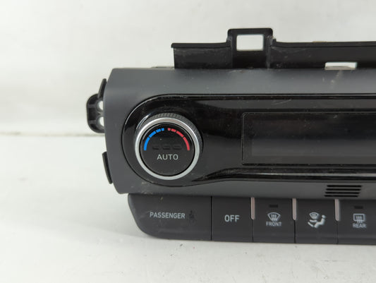 2022 Hyundai Kona Climate Control Module Temperature AC/Heater Replacement P/N:97250-J9010 Fits OEM Used Auto Parts