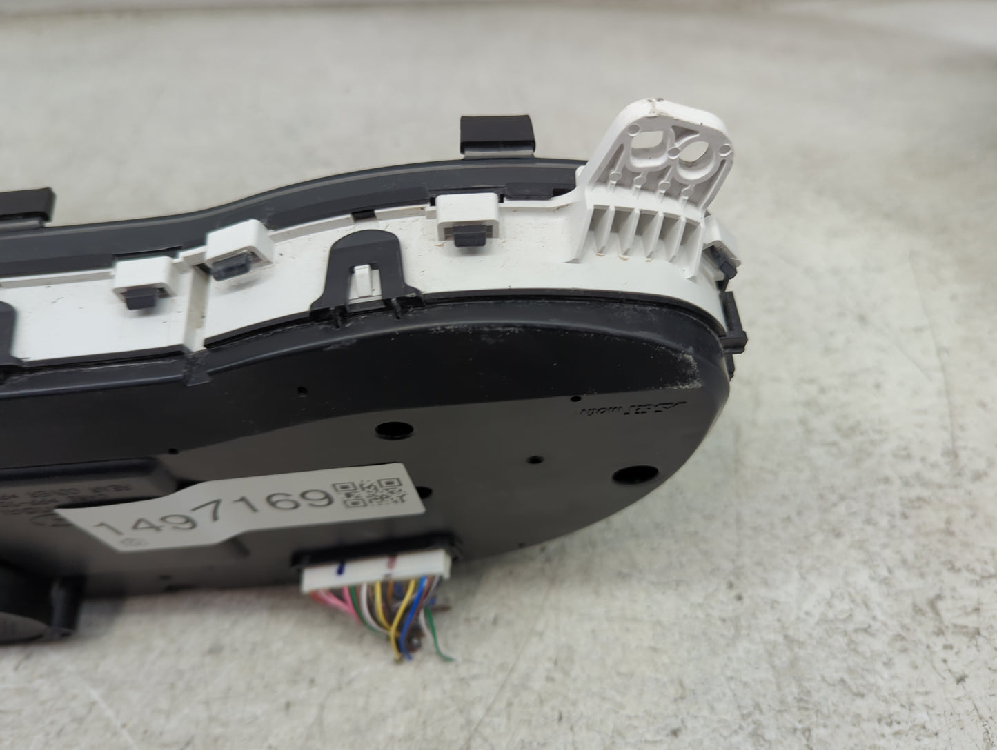 2023 Hyundai Kona Instrument Cluster Speedometer Gauges Miles: Fits OEM Used Auto Parts - Oemusedautoparts1.com