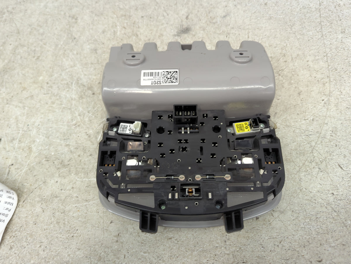 2018-2022 Hyundai Kona Overhead Roof Console Gray - Oemusedautoparts1.com