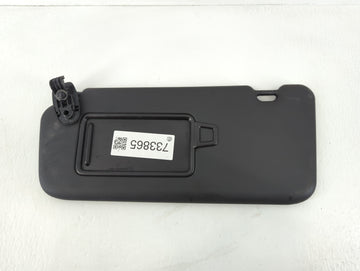 2022 Hyundai Kona Sun Visor Shade Replacement Driver Left Mirror Fits OEM Used Auto Parts