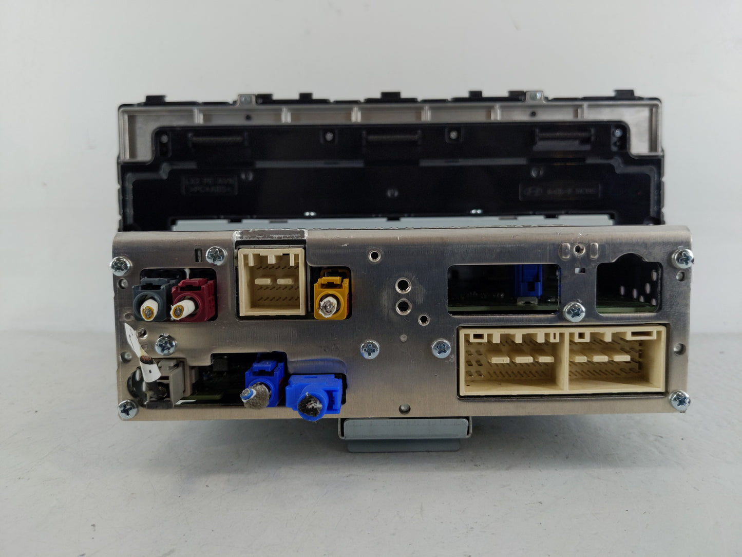 2023 Hyundai Palisade Radio AM FM Cd Player Receiver Replacement P/N:96560-S8EC0 Fits OEM Used Auto Parts - Oemusedautoparts