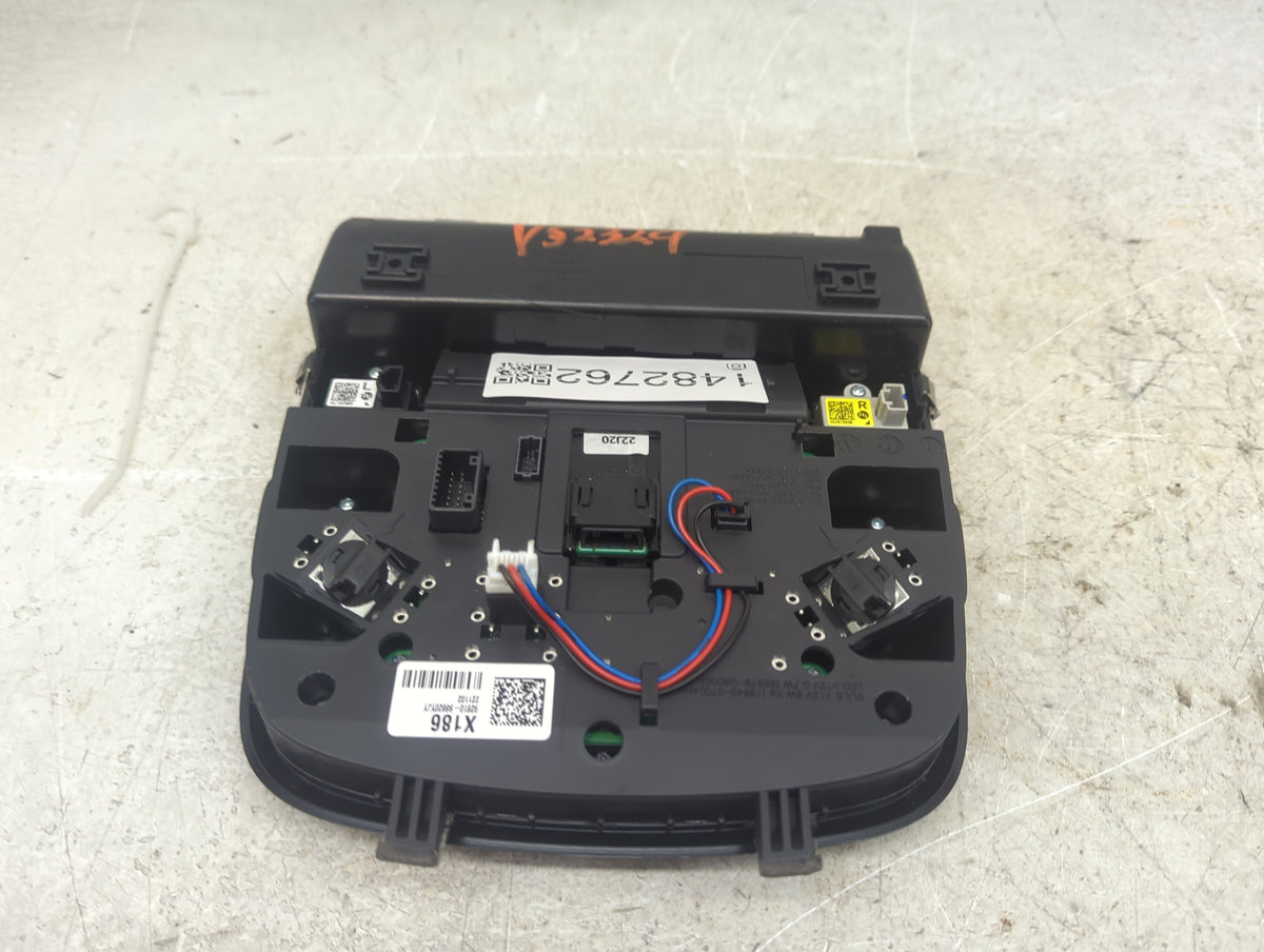 2023 Hyundai Palisade Overhead Roof Console Black - Oemusedautoparts1.com