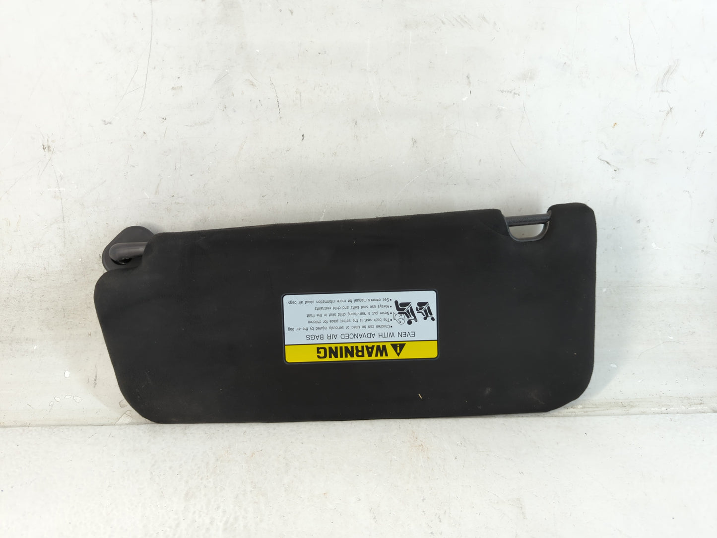 2019-2021 Hyundai Santa Fe Sun Visor Shade Replacement Passenger Right Mirror Fits Fits 2019 2020 2021 OEM Used Auto Parts -