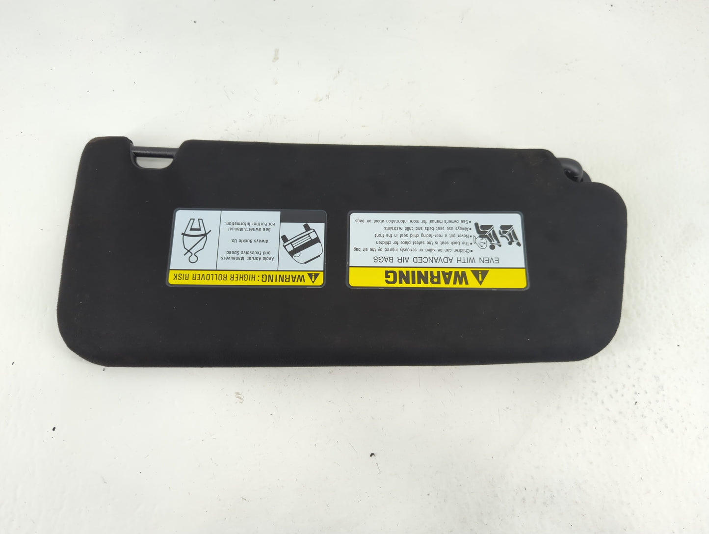 2019-2021 Hyundai Santa Fe Sun Visor Shade Replacement Driver Left Mirror Fits Fits 2019 2020 2021 OEM Used Auto Parts - Oem