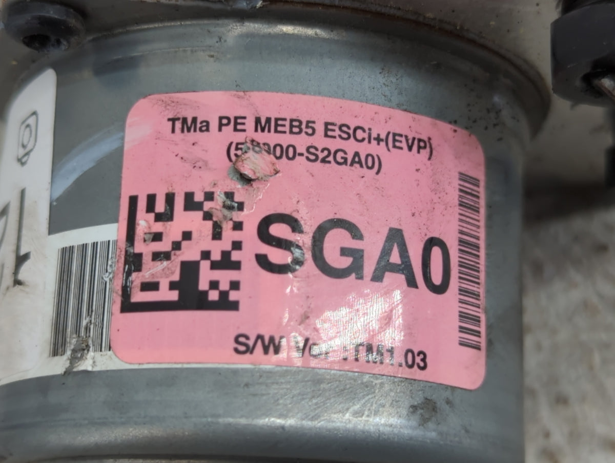 2021 Hyundai Santa Fe Anti-Lock Brake ABS Pump Module Actuator OEM P/N:58900-S2GA0 Fits OEM Used Auto Parts - Oemusedautopar