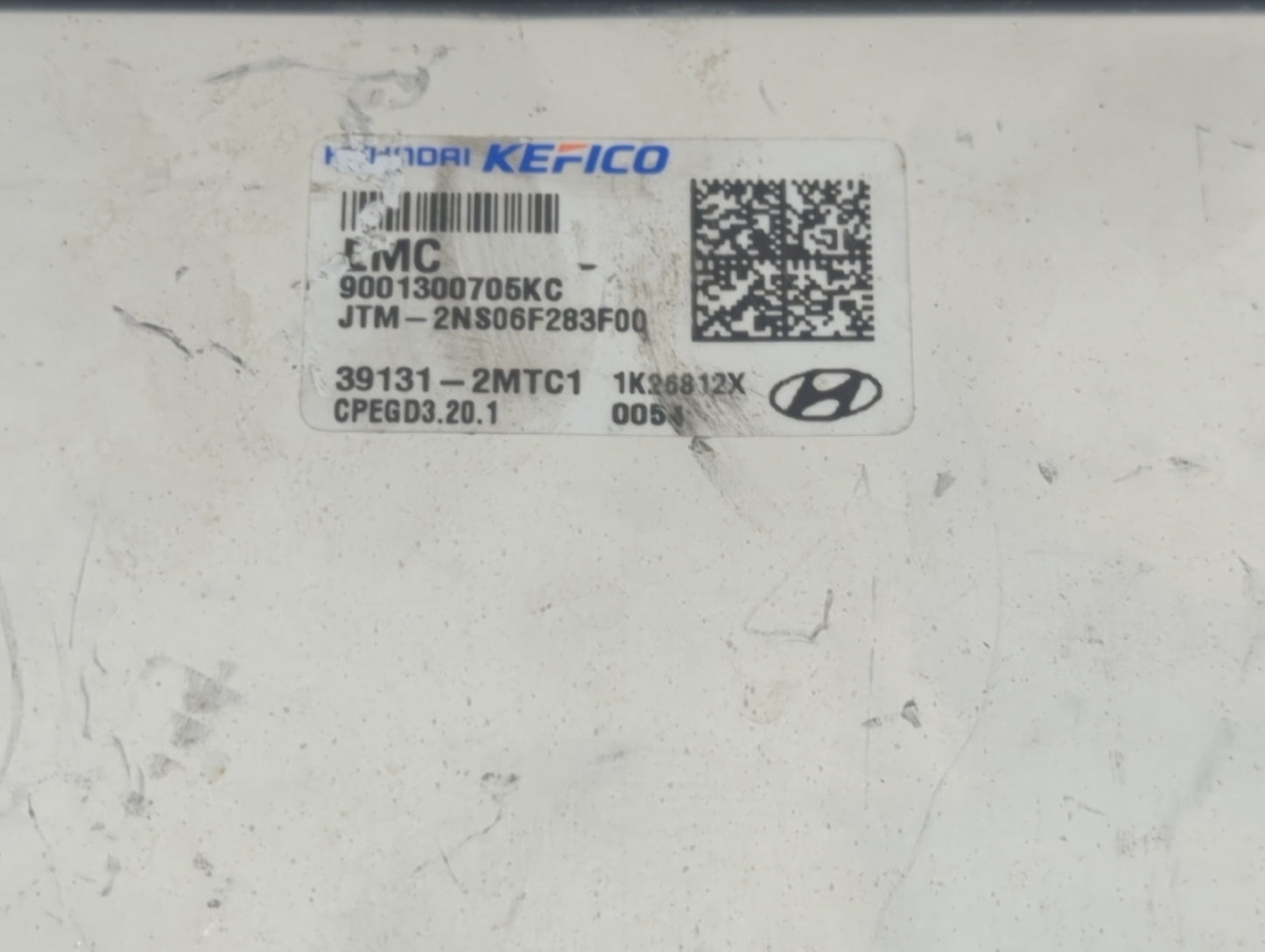 2021 Hyundai Santa Fe PCM Engine Control Computer ECU ECM PCU OEM P/N:39131-2MTC1 Fits OEM Used Auto Parts - Oemusedautopart