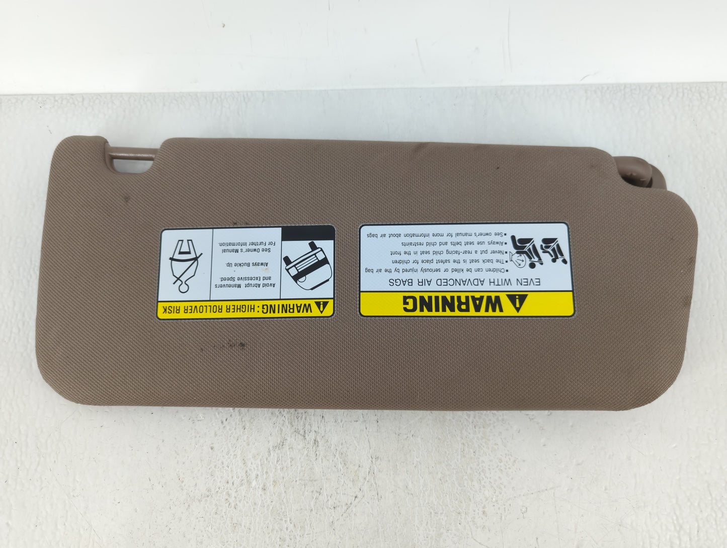 2019-2021 Hyundai Santa Fe Sun Visor Shade Replacement Driver Left Mirror Fits Fits 2019 2020 2021 OEM Used Auto Parts - Oem