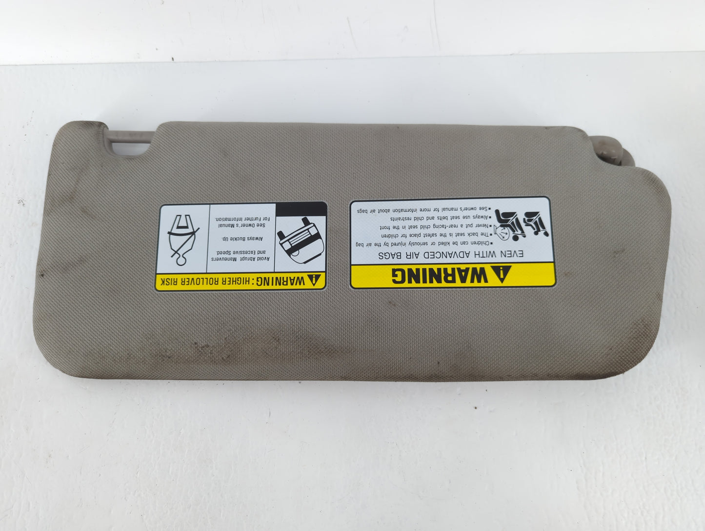 2019-2021 Hyundai Santa Fe Sun Visor Shade Replacement Driver Left Mirror Fits Fits 2019 2020 2021 OEM Used Auto Parts - Oem