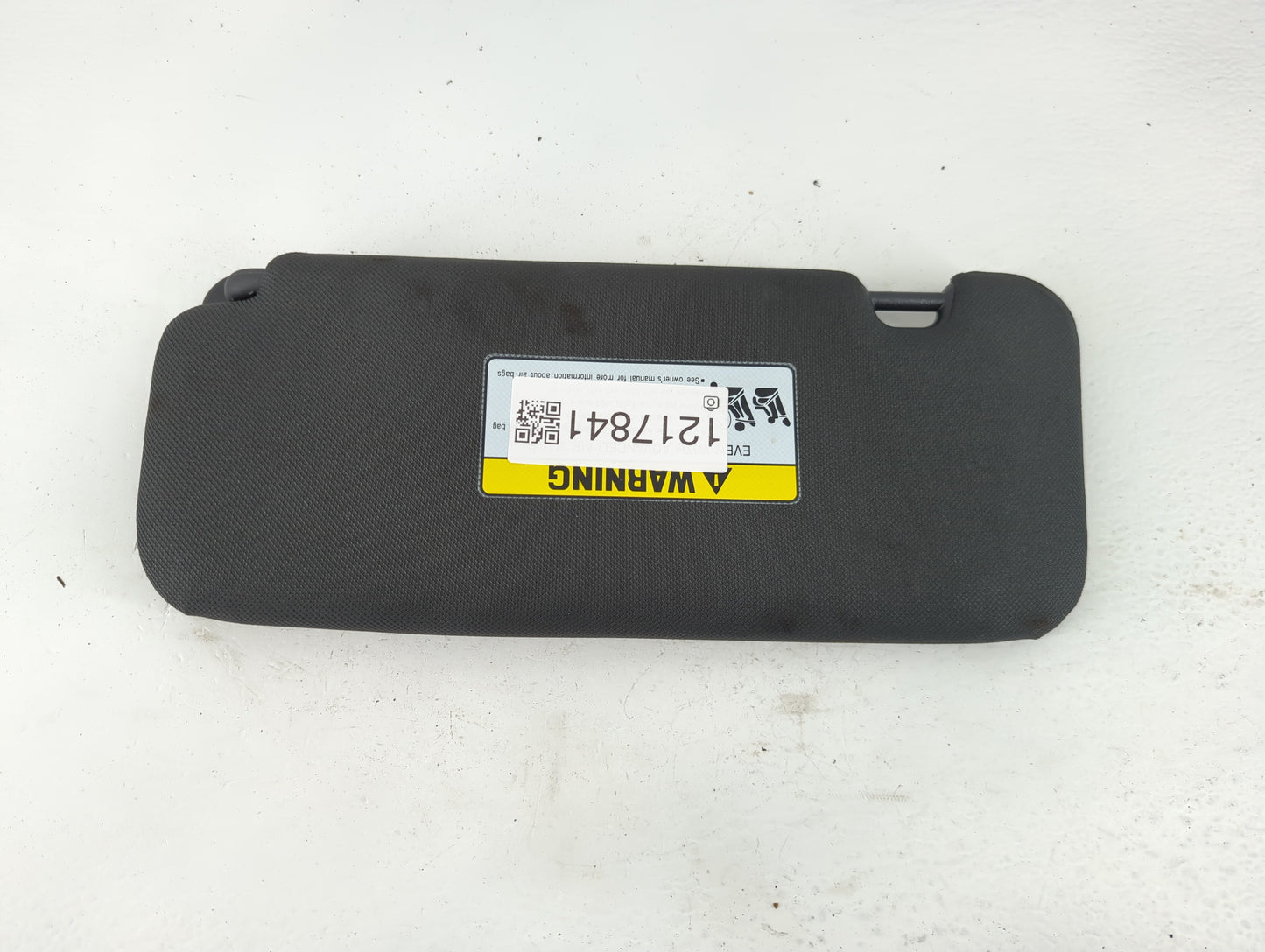 2020-2023 Hyundai Sonata Sun Visor Shade Replacement Passenger Right Mirror Fits Fits 2020 2021 2022 2023 OEM Used Auto Part