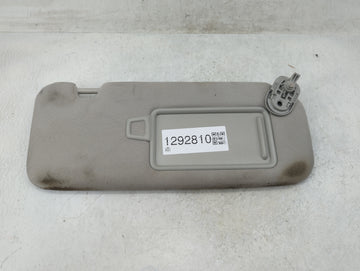 2020-2023 Hyundai Sonata Sun Visor Shade Replacement Passenger Right Mirror Fits Fits 2020 2021 2022 2023 OEM Used Auto Parts
