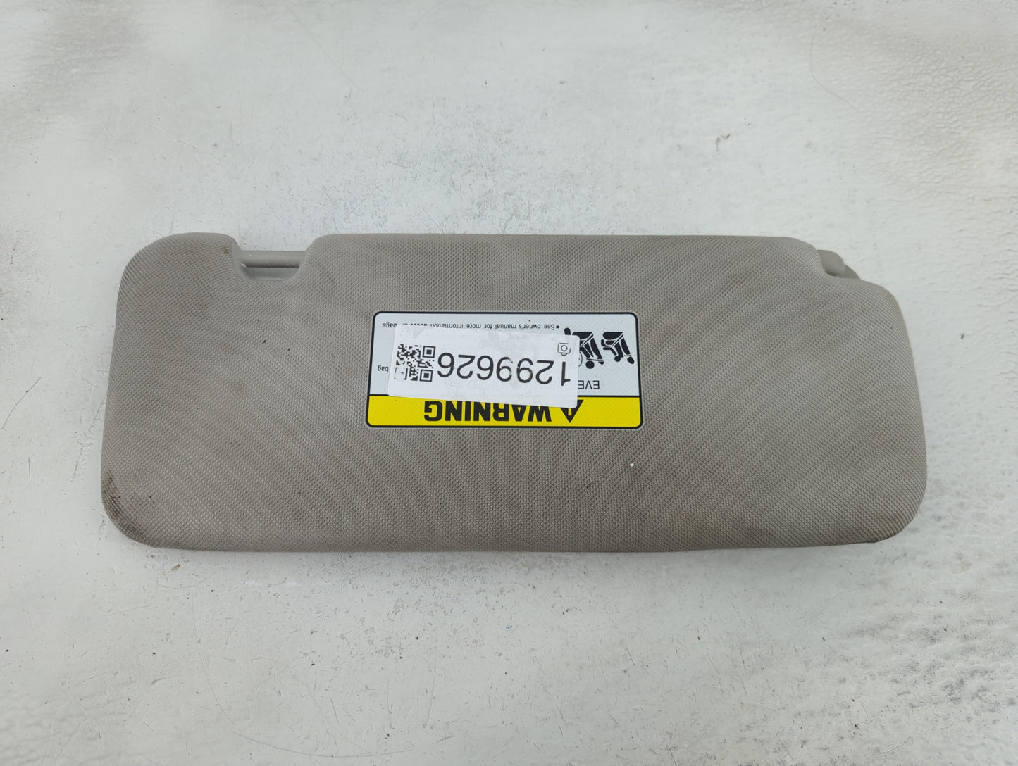 2020-2023 Hyundai Sonata Sun Visor Shade Replacement Passenger Right Mirror Fits Fits 2020 2021 2022 2023 OEM Used Auto Part