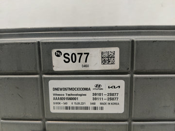 2023 Hyundai Sonata PCM Engine Control Computer ECU ECM PCU OEM P/N:39111-2S077 39101-2S077 Fits OEM Used Auto Parts