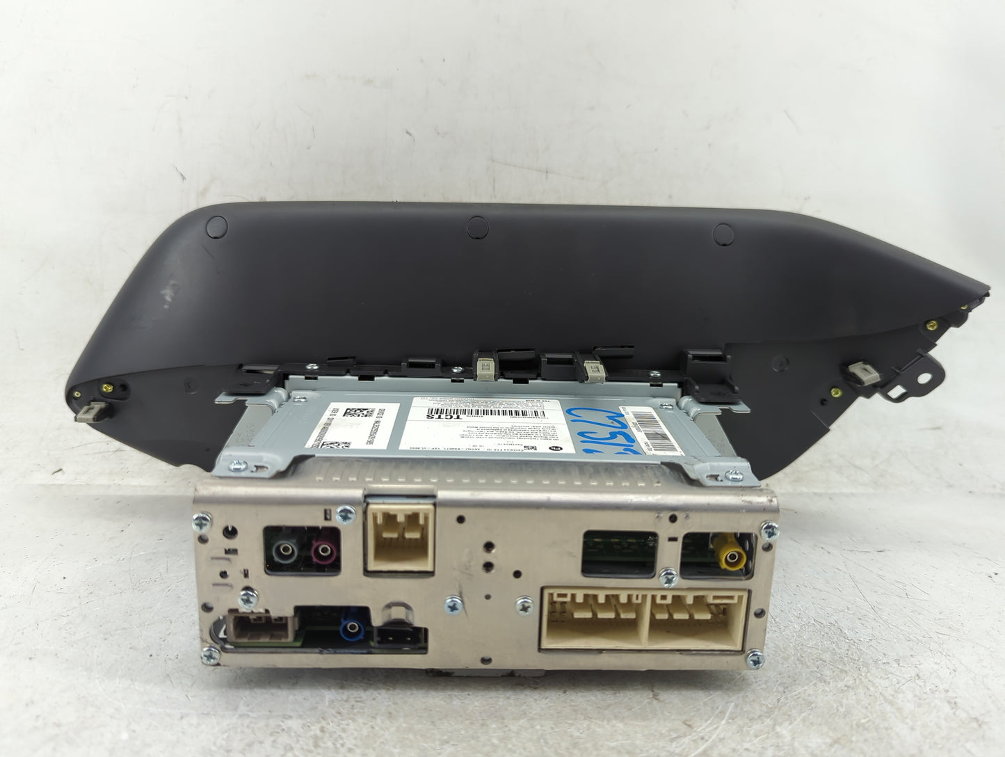 2023 Hyundai Sonata Radio AM FM Cd Player Receiver Replacement P/N:96560-L1CT0SSW Fits OEM Used Auto Parts - Oemusedautopart